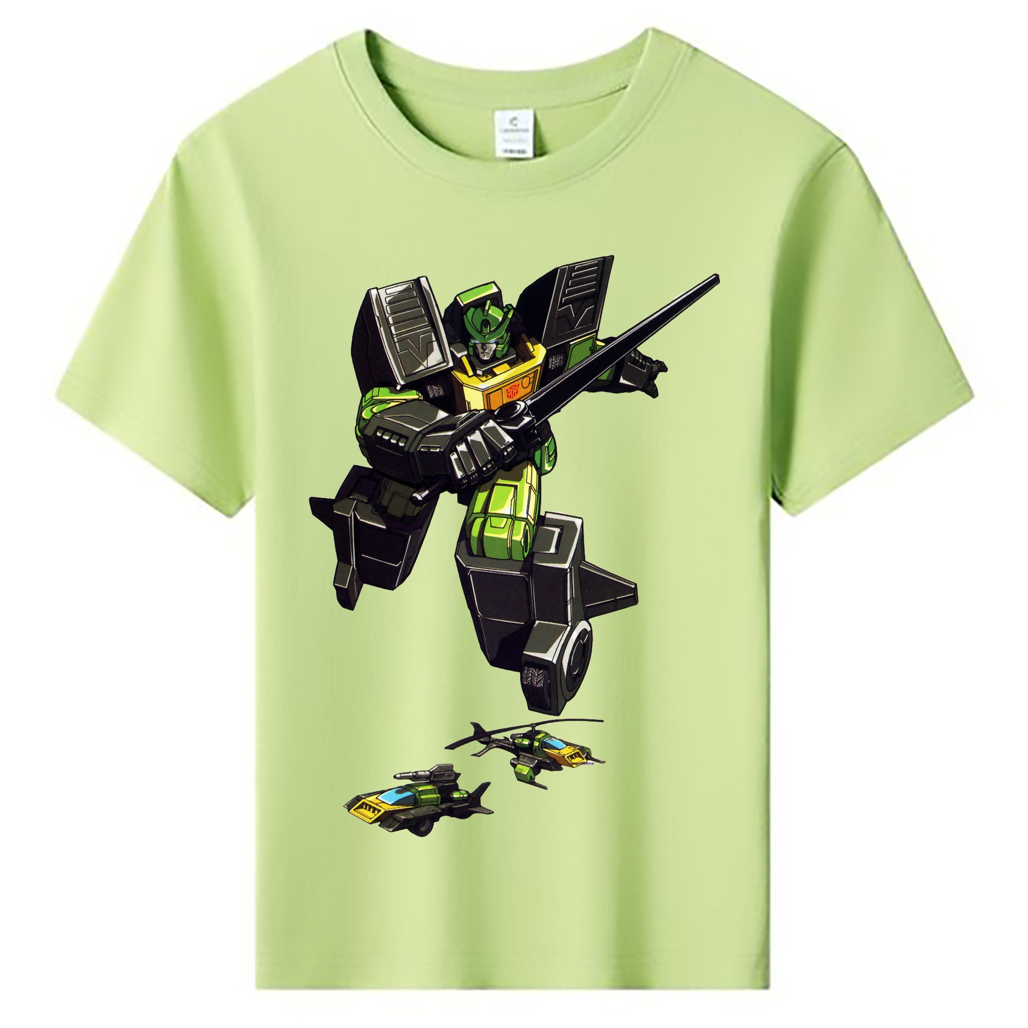 （画像用）  綿100％キッズTシャツ（フロントプリント）